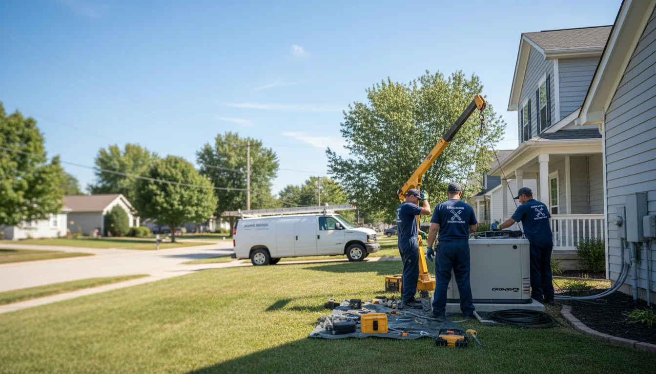 Generator Installation in Jacobsburg, OH near me